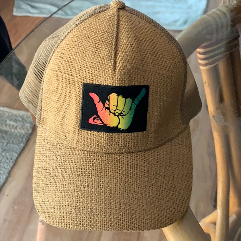 Quicksilver Shaka Hat